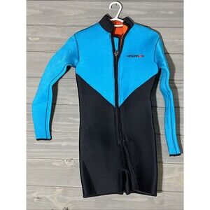 Henderson Wetsuit Mens Womens S XS Shorty Long Sleeve Scuba Neoprene
